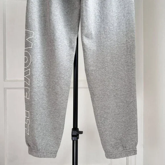 NWT MOTHER DENIM Women's Sz XS Move It Bender Ankle Jogger Gray 100% Cotton $158 - Picture 8 of 14